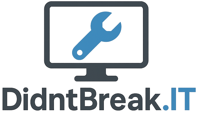 DidntBreak.IT